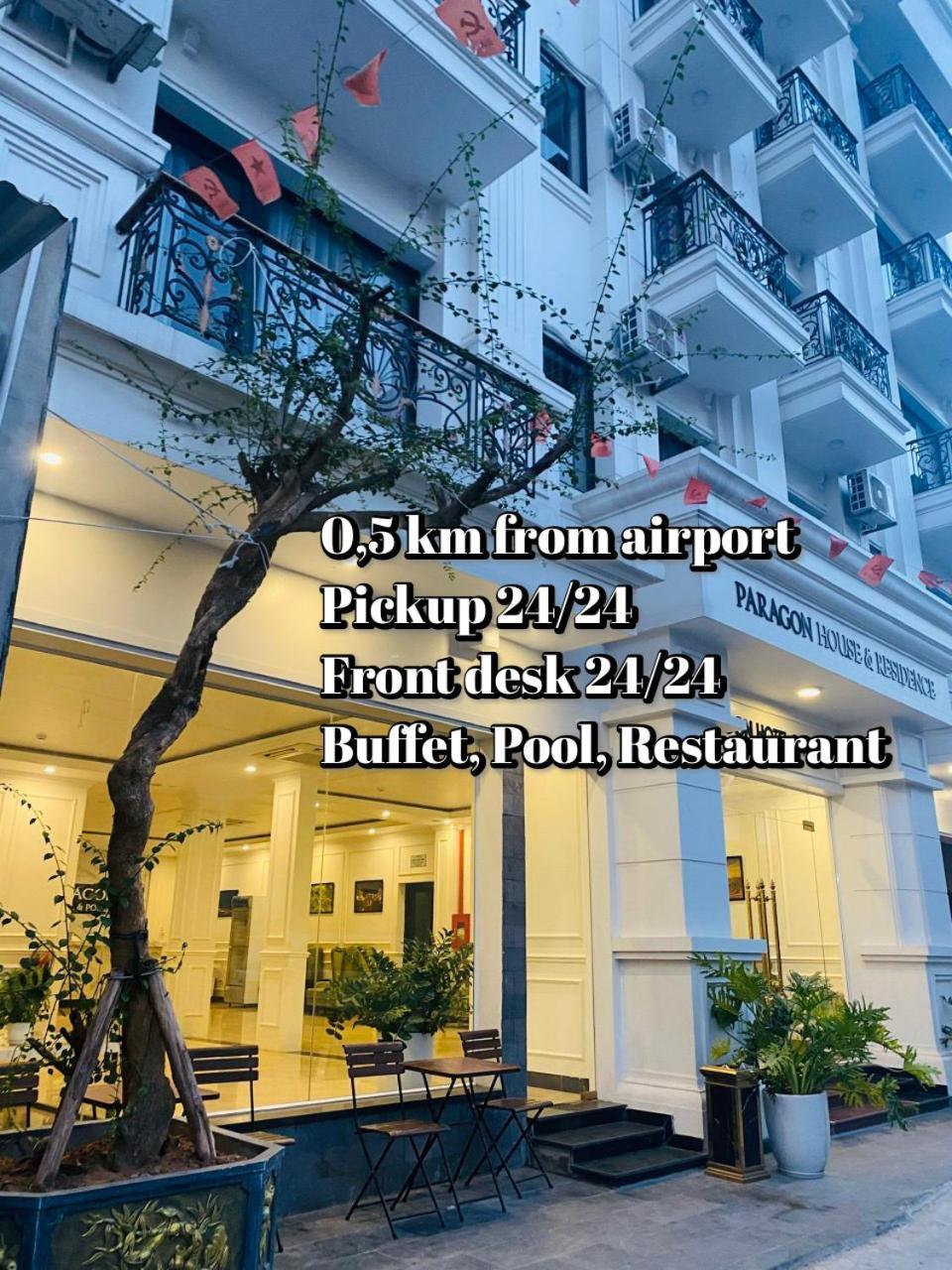 Paragon House And Residence Hanoï Extérieur photo